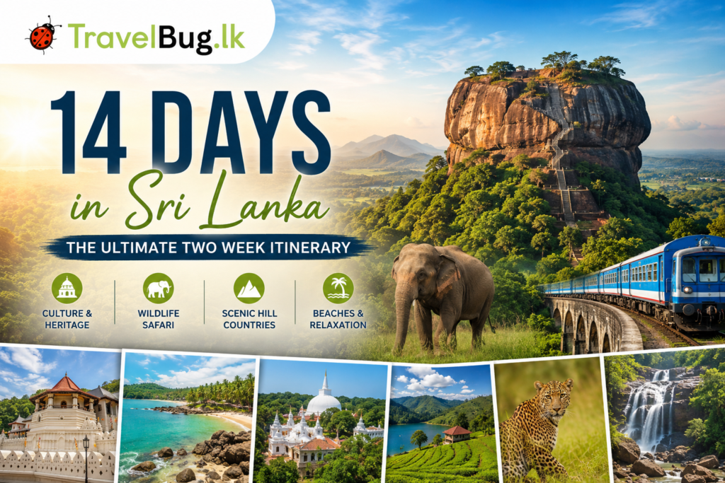 14 Days in Sri Lanka Itinerary travel