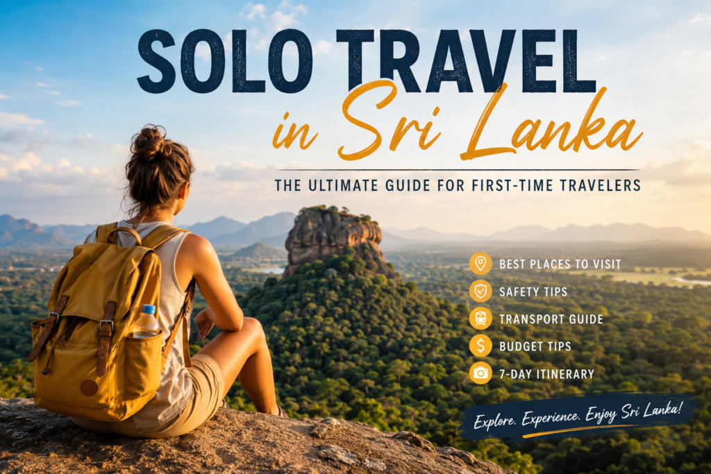 12 Days Sri Lanka Solo Tour Package | Solo Traveler Itinerary