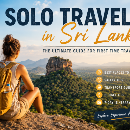 12 Days Sri Lanka Solo Tour Package | Solo Traveler Itinerary