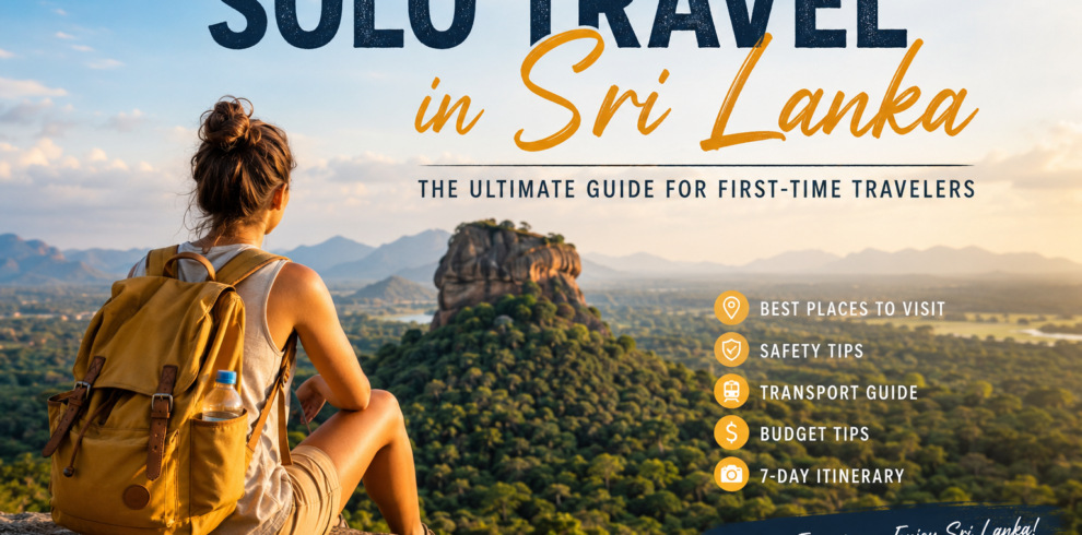 12 Days Sri Lanka Solo Tour Package | Solo Traveler Itinerary