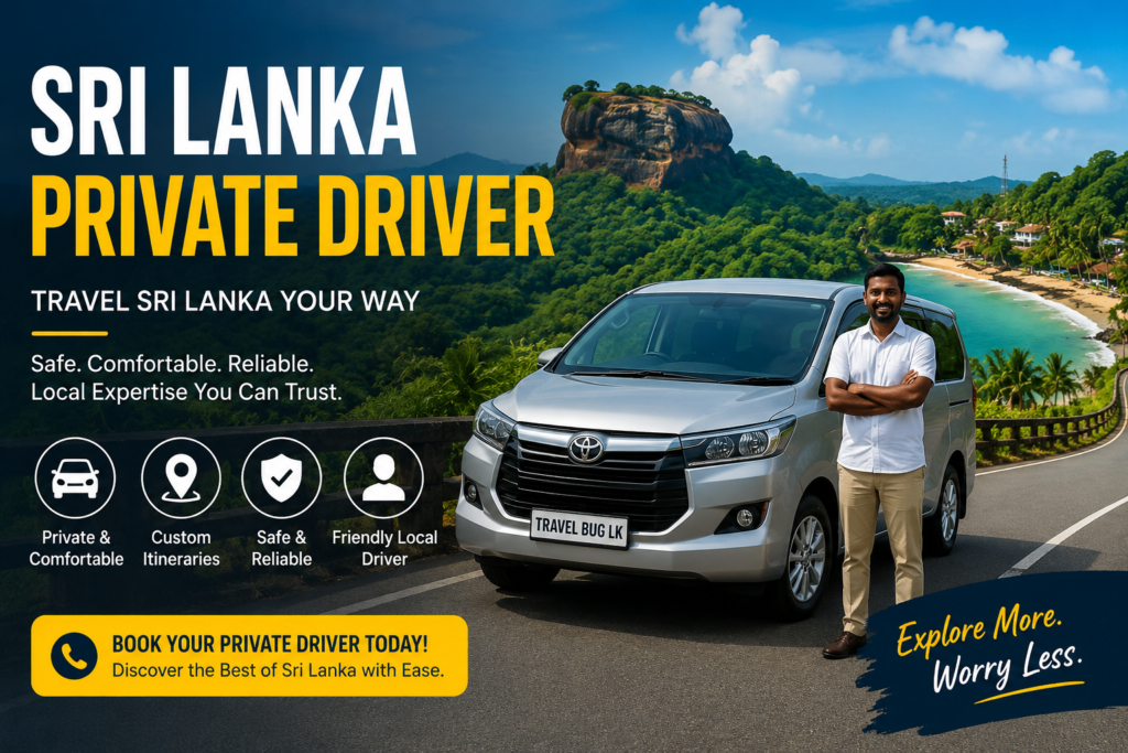 sri lanka private driver