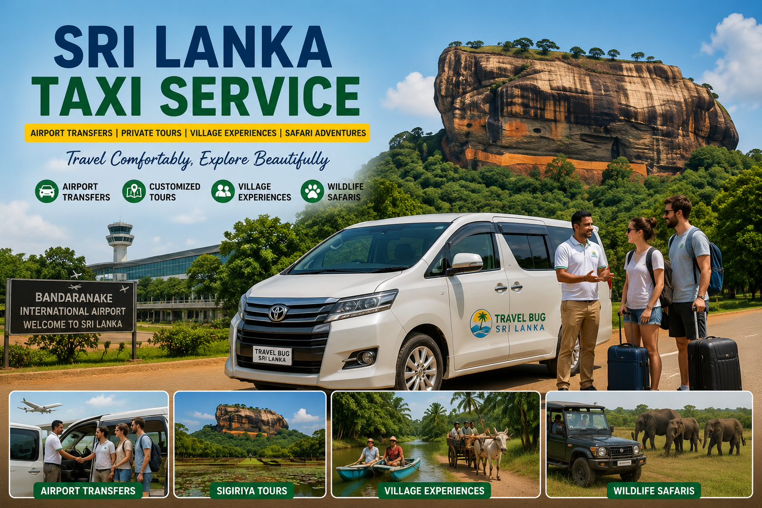 Sri Lanka Taxi Service – The Best Way to Travel Around Sri Lanka