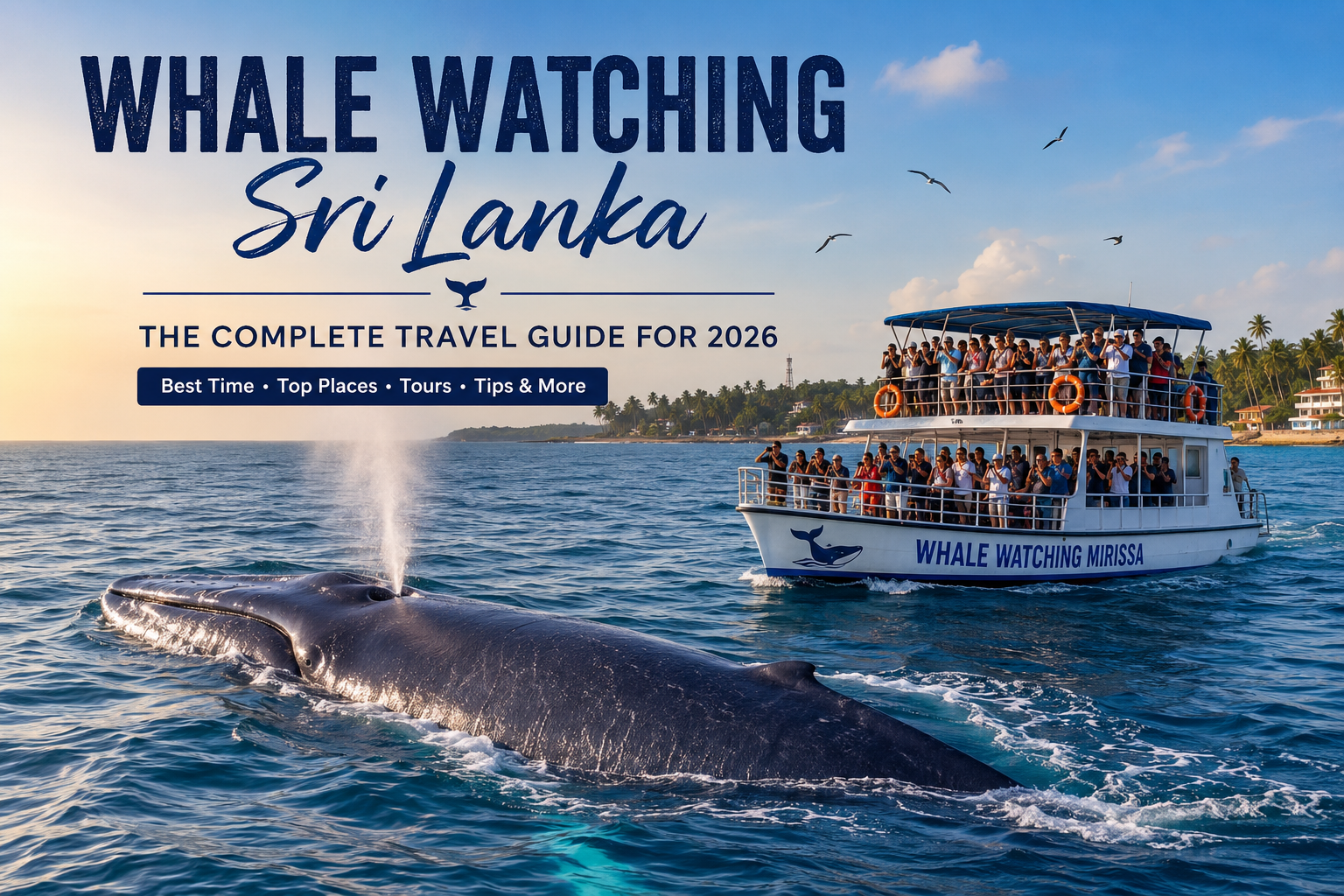 Whale Watching Sri Lanka: The Complete Guide for 2026